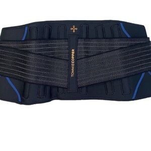 Tommie Copper Adjustable Compression Back Brace Black - Large/XL NEW